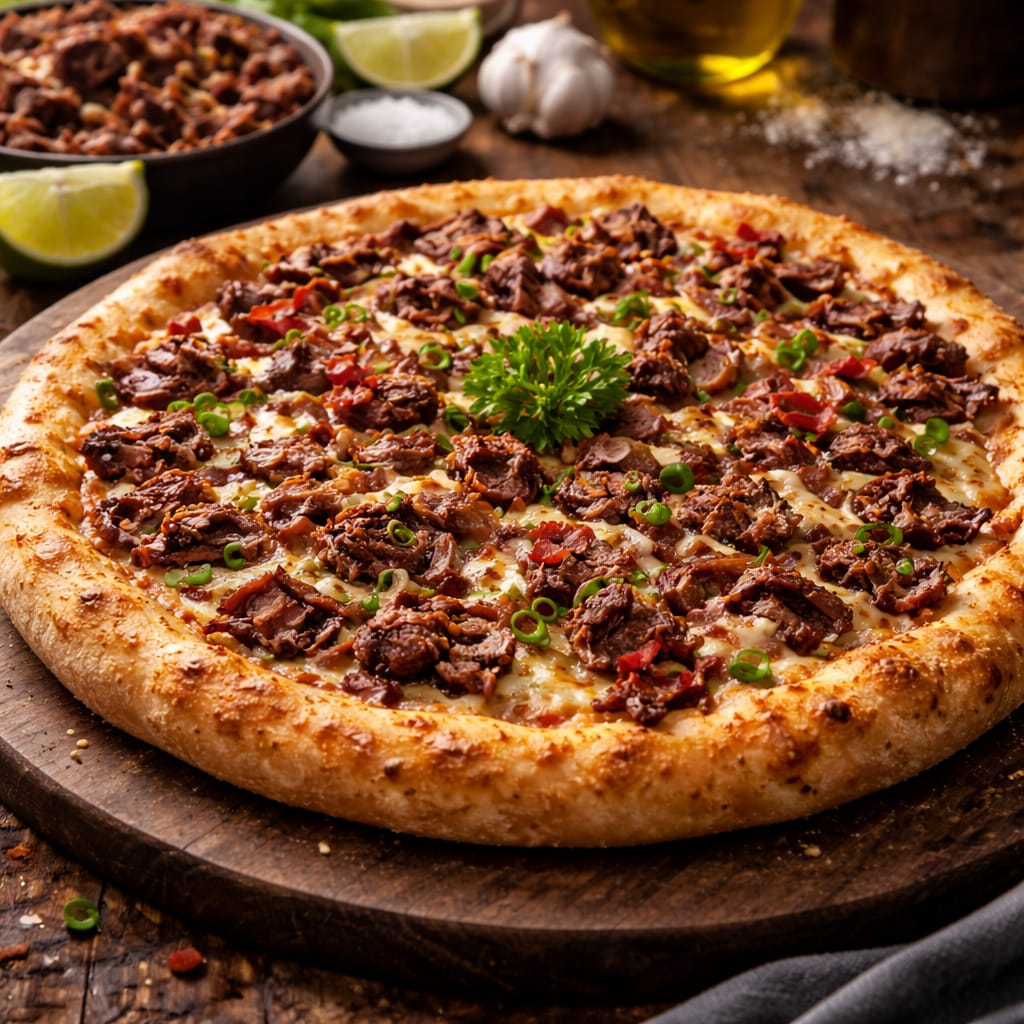 Pizza Carne de Sol